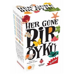 Her Güne Bir Öykü Seti 10 Kitap