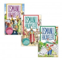 Osmanlı Hikayeleri Seti 3 Kitap