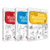 Nasıl Müslüman Oldular Seti 3 Kitap