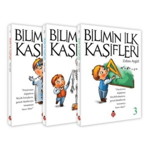 Bilimin İlk Kaşifleri Seti 3 Kitap