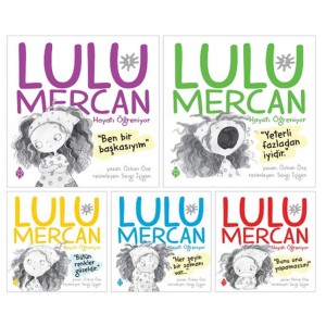 Lulu Mercan Hayatı Öğreniyor Seti 5 Kitap