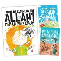 Daha Da Küçükler İçin Dini Kitaplar Seti 3 Kitap