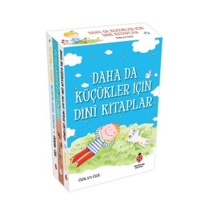 Daha Küçükler İçin Dini Kitaplar Seti 3 Kitap