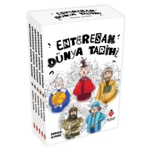 Enteresan Dünya Tarihi Seti 5 Kitap