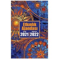 2021 Eylül 2022 Ağustos Etkinlik Ajandası Zaman Çarkı