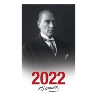 2022 Atatürk Ajandası Başöğretmen Çerçeveli