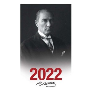 2022 Atatürk Ajandası Başöğretmen Çerçeveli