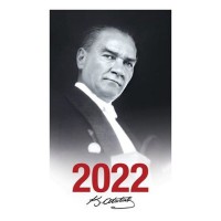 2022 Atatürk Ajandası Gazi Paşa Çerçeveli
