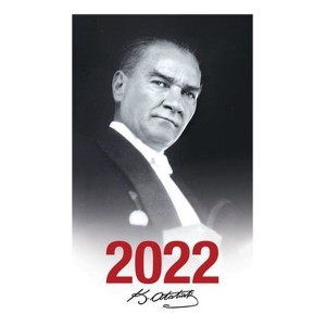 2022 Atatürk Ajandası Gazi Paşa Çerçeveli