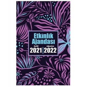 2021 Eylül 2022 Ağustos Etkinlik Ajandası Gece Bahçesi