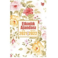 2021 Eylül 2022 Ağustos Etkinlik Ajandası Sonbahar Gülleri