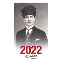 2022 Atatürk Ajandası Kalpaklı Çerçeveli