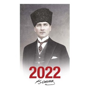 2022 Atatürk Ajandası Kalpaklı Çerçeveli