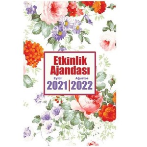2021 Eylül 2022 Ağustos Etkinlik Ajandası Beyaz Düş 2021 Eylül 2022 Ağustos Etkinlik Ajandası Beyaz Düş