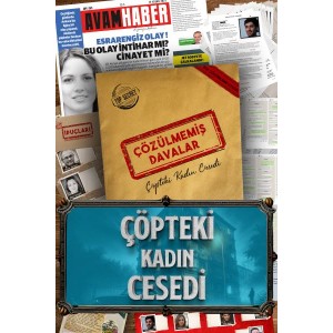 Çöpteki Kadın Cesedi Dedektif Oyunu