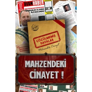 Mahzendeki Cinayet Dedektif Oyunu