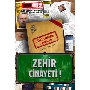 Zehir Cinayeti Dedektif Oyunu