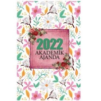 2022 Akademik Ajanda Yaz Bahçesi