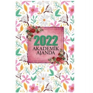2022 Akademik Ajanda Yaz Bahçesi