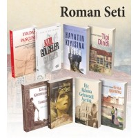 Roman Seti 8 Kitap Takım