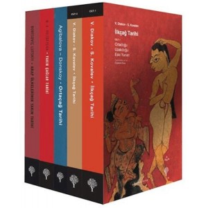 Tarih Seti 5 Kitap Takım