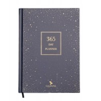 2021 365 Day Planner Sky Ciltli