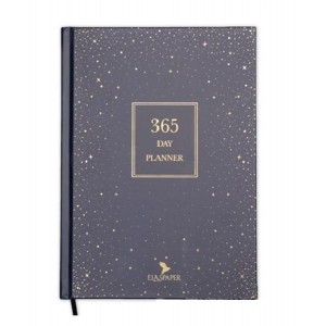 2021 365 Day Planner Sky Ciltli