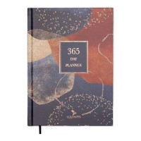 2021 365 Day Planner Terracotta Ciltli
