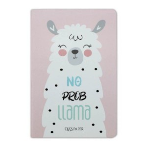 Lama Notebook Pembe Defter