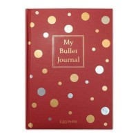 My Bullet Journal Defter Confetti Kırmızı