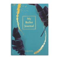 My Bullet Journal Defter Tropikal Mavi