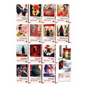 Japon Klasikleri Seti 14 Kitap Takım
