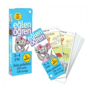 Eğlen Öğren 3 4 Yaş 1. Bölüm