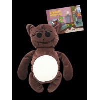 Korku Avcıları Teddy Peluş Oyuncak
