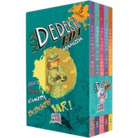 Acar Dedektif Eda Aramızda 4 Kitap Takım