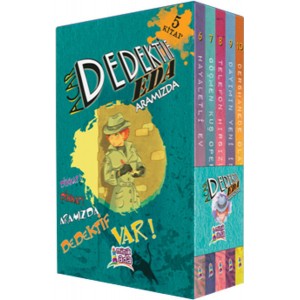 Acar Dedektif Eda Aramızda 4 Kitap Takım