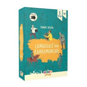 Çanakkale'nin Kahramanları Dizisi 5 Kitap Takım