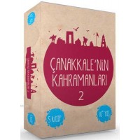 Çanakkalenin Kahramanları 2 5 Kitap Takım