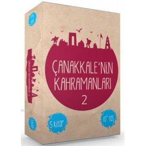 Çanakkalenin Kahramanları 2 5 Kitap Takım