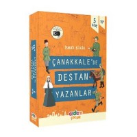 Çanakkale'de Destan Yazanlar Dizisi 5 Kitap Takım