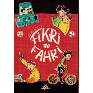 Fikri ile Fahri Dizisi Seti 5 Kitap