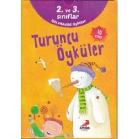 Turuncu Öyküler Seti 10 Kitap Takım