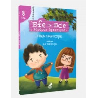 Efe ile Ece Büyüyor Öğreniyor 8 Kitap