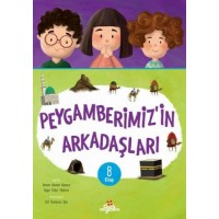 Peygamberimizin Arkadaşları Seti 8 Kitap Takım