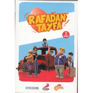 Rafadan Tayfa 5 Kitap Takım