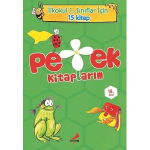Petek Kitaplarım 1.Sınıflar İçin 15 Kitap