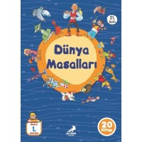 Dünya Masalları 1.Sınıflar İçin 20 Kitap