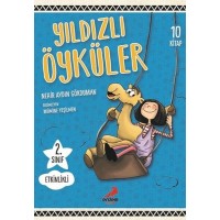 2. Sınıf Yıldızlı Öyküler Seti 10 Kitap