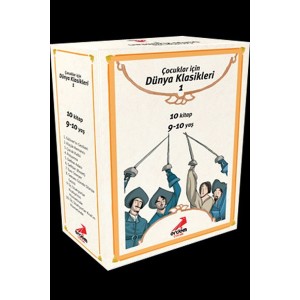 Dünya Çocuk Klasikleri 1 10 Kitap