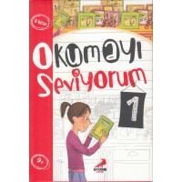 Okumayı Seviyorum 1 Dizisi 8 Kitap